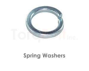 Zeron 100 Lock Washers