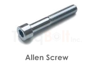 Zeron 100 Socket Cap Screws