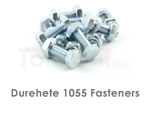 Durehete 1055 Fasteners Heavy Hex Bolts Screws Studs Nuts Washers