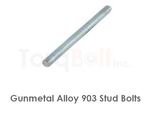 Gunmetal 903 Stud Bolts