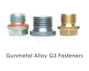 gunmetal G3 Fasteners Heavy Hex Bolts Screws Studs Nuts Washers