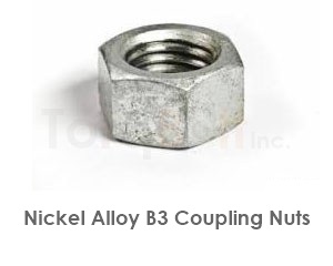 Hastelloy B3 Coupling Nuts
