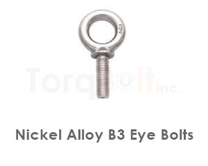 Hastelloy B3 Eye Bolts