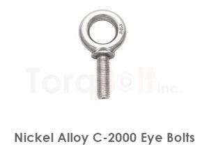 Hastelloy C-2000 Eye Bolts
