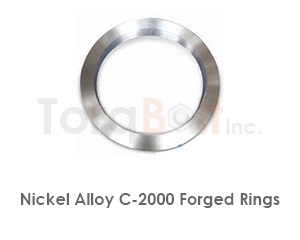 Hastelloy C-2000 Forged Rings