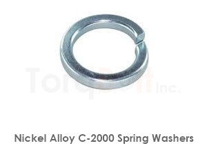 Hastelloy C-2000 Spring Washers