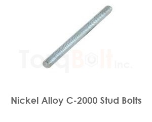 Hastelloy C-2000 Stud Bolts