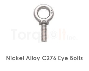 Hastelloy C276 Eye Bolts