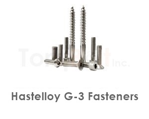 Hastelloy G-3 Fasteners like Heavy Hex Bolts Screws Nuts Washers
