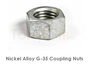 Hastelloy G-35 Coupling Nuts