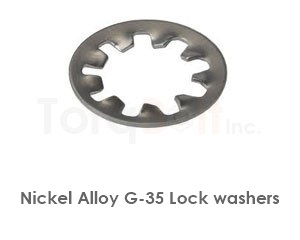 Hastelloy G-35 Lock Washers