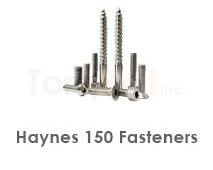 Haynes 150 Fasteners like Heavy Hex Bolts Screws Nuts Washers