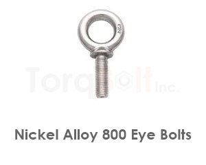 Incoloy 800 Eye Bolts