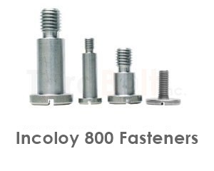 Incoloy 800 Fasteners Heavy Hex Bolts Screws Nuts Washers