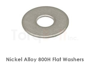Incoloy 800h Flat Washers