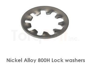 Incoloy 800h Lock Washers