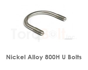 Incoloy 800h U Bolts