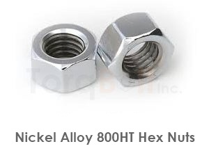 Incoloy 800ht Hex Nuts