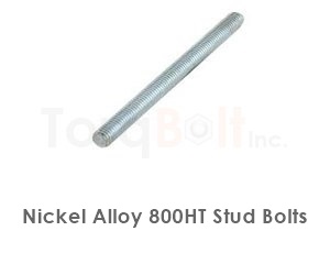 Incoloy 800ht Stud Bolts