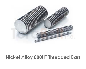 Incoloy 800ht Threaded Rod