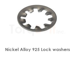 Incoloy 925 Lock Washers