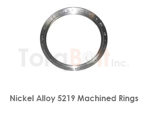 Inconel 5219 Rings