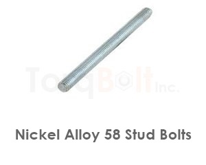 Inconel 58 Stud Bolts