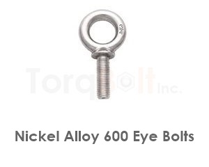 Inconel 600 Eye Bolts