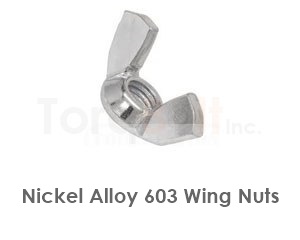 Inconel 603 Wing Nuts