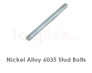 Inconel 6035 Stud Bolts