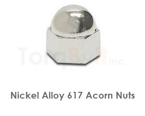 Inconel 617 Acorn Nuts