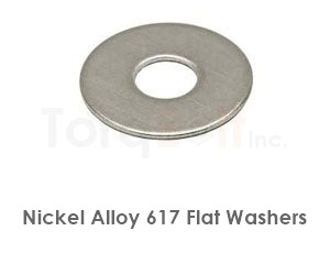 Inconel 617 Flat Washers