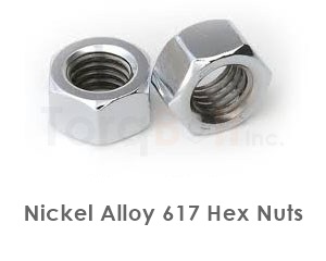 Inconel 617 Hex Nuts