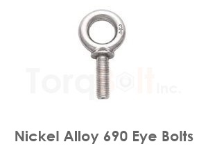 Inconel 690 Eye Bolts