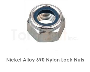Inconel 690 Nylon Lock Nuts