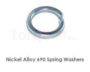 Inconel 690 Spring Washers