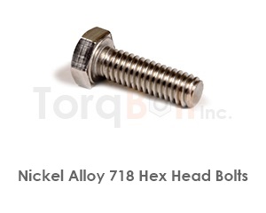 Inconel 718 Hex Bolts