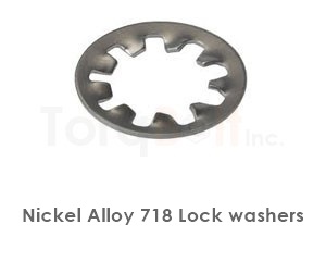 Inconel 718 Lock Washers