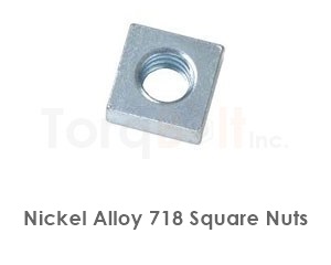 Inconel 718 Square Nuts