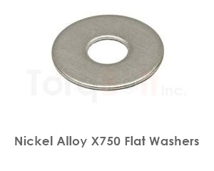 Inconel X750 Flat Washers