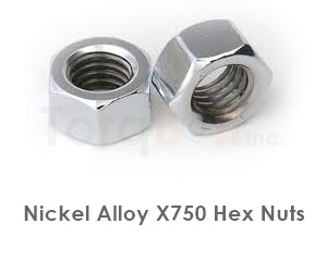 Inconel X750 Hex Nuts