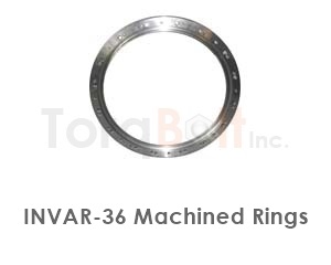 Invar-36 Rings