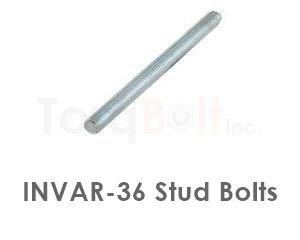 Invar-36 Stud Bolts