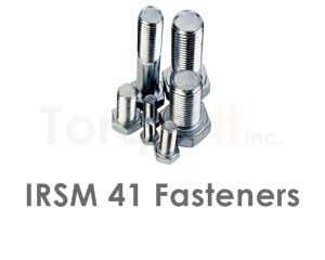 IRSM 41 Fasteners / IRSM 41 Fasteners