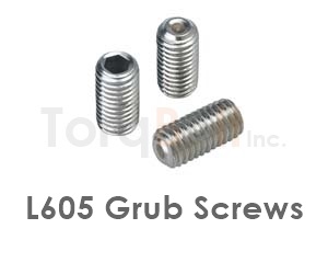 L605 Set Screws