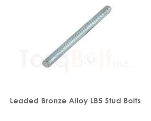 Leaded Bronze Lb5 Stud Bolts