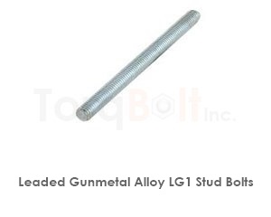 Leaded Gunmetal Lg1 Stud Bolts