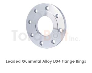 Leaded Gunmetal Lg4 Flange Rings