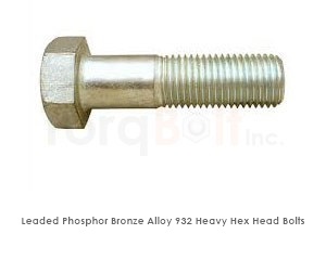 Leaded Phosphor Bronze 932 Screws