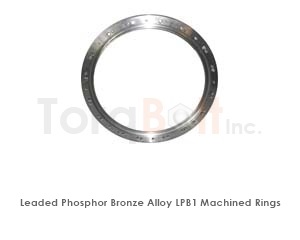Leaded Phosphor Bronze Lpb1 Rings